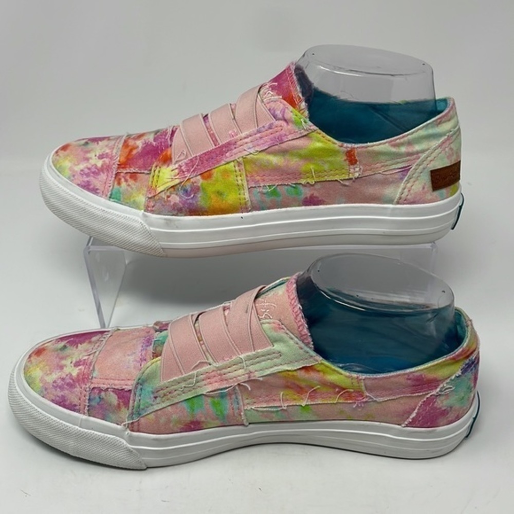 New/Never Worn! Blowfish Malibu “Marley” Pink Rainwater Slip-On Sneakers SIZE 8M - Picture 3 of 10